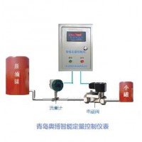 定量控制系统 自动智能加水加料加药出水控制仪 奥博