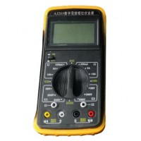 安检电气 AJ205 数字式双钳相位伏安表 多功能电力检测测量仪表
